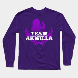 Team Akwilla Long Sleeve T-Shirt